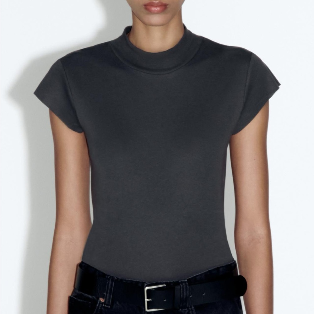 Cotton grey t-shirt (New)